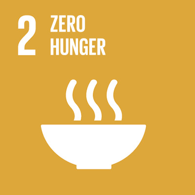 2. Zero hunger