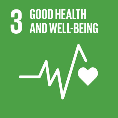 3. Good health and well-being