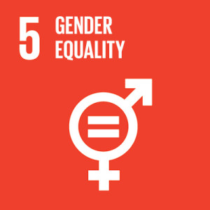 5. Gender equality