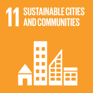 11. Sustainable cities and communities