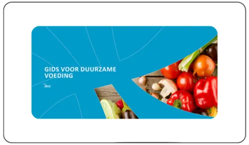 Icoon Gids voor Duurzame Voeding
